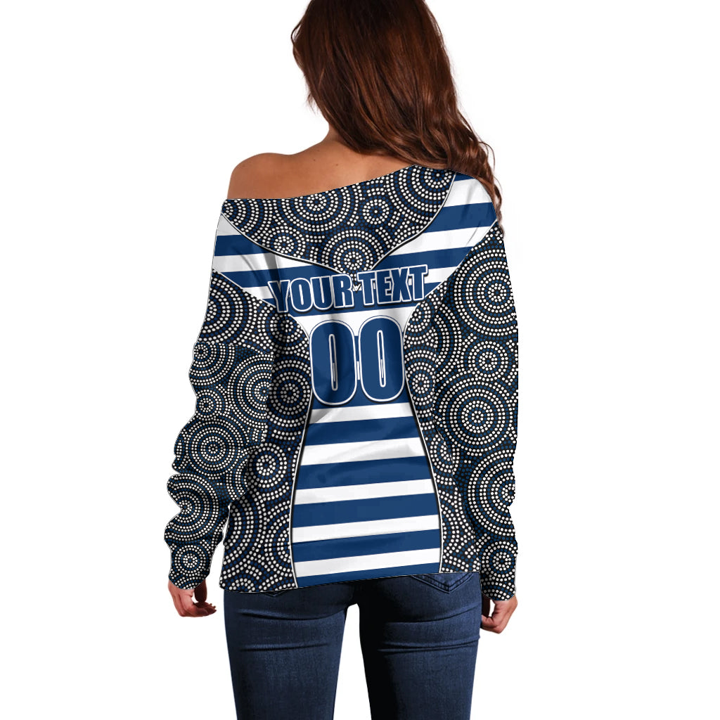 afl-cats-off-shoulder-sweater-mix-dot-aboriginal