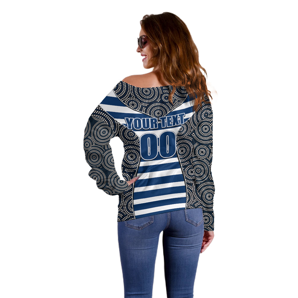 afl-cats-off-shoulder-sweater-mix-dot-aboriginal