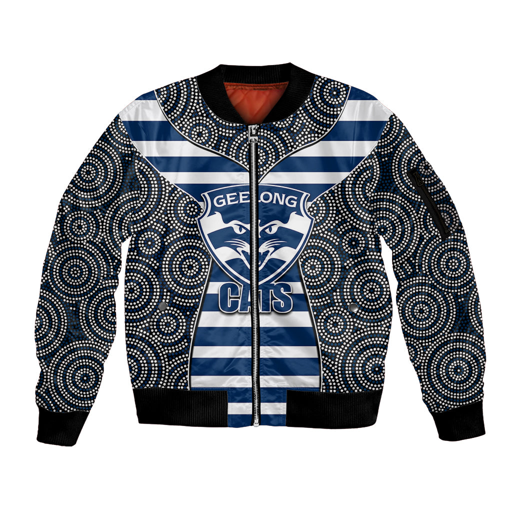 afl-cats-sleeve-zip-bomber-jacket-mix-dot-aboriginal