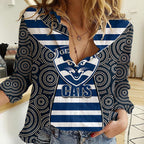 afl-cats-women-casual-shirt-mix-dot-aboriginal