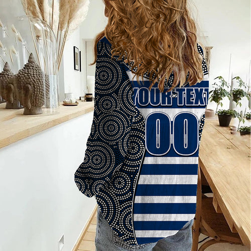 afl-cats-women-casual-shirt-mix-dot-aboriginal