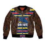 afl-crows-bomber-jacket-mix-dot-aboriginal