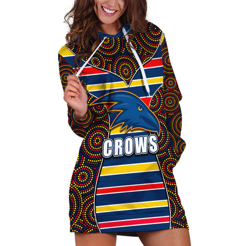 afl-crows-hoodie-dress-mix-dot-aboriginal