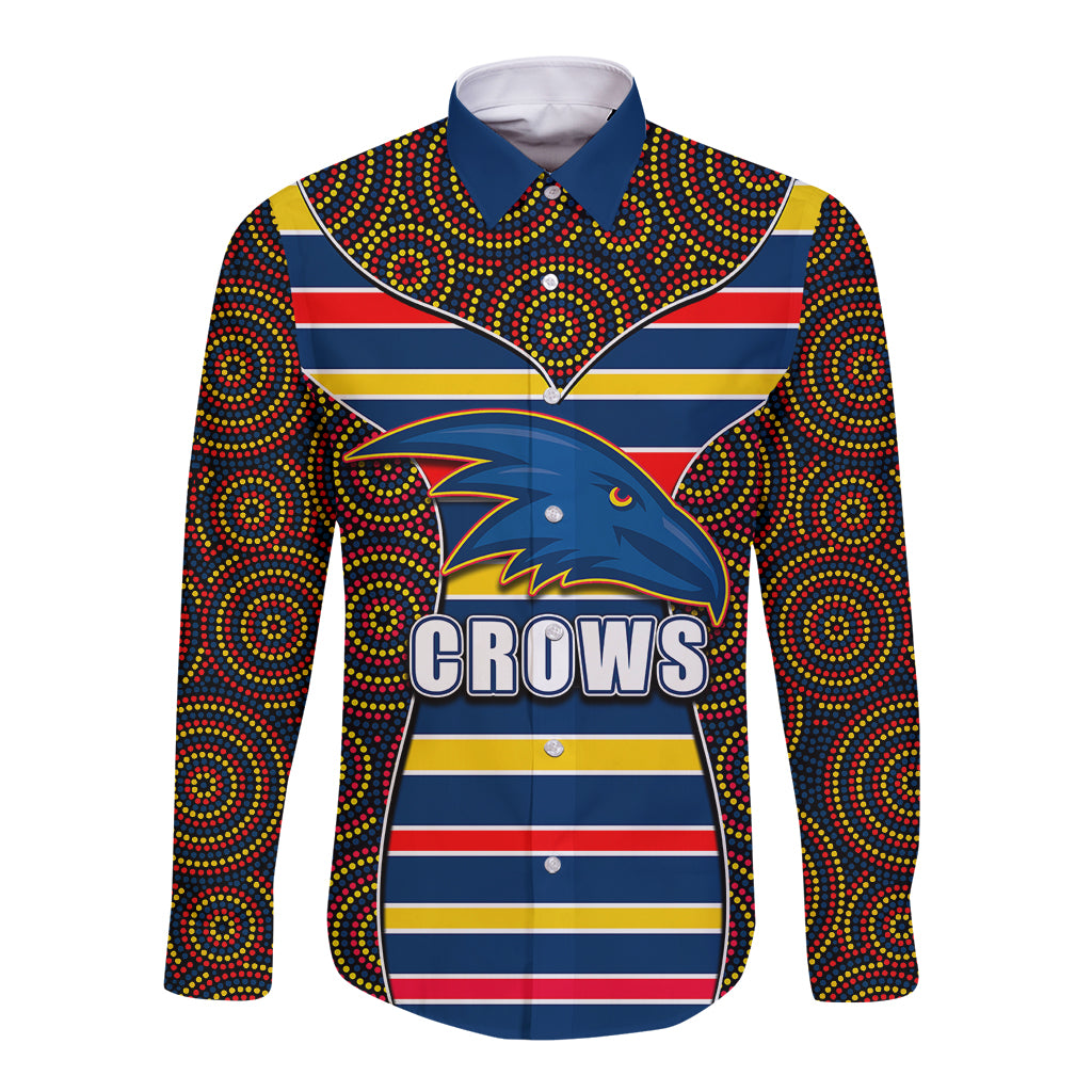 afl-crows-long-sleeve-button-shirt-mix-dot-aboriginal