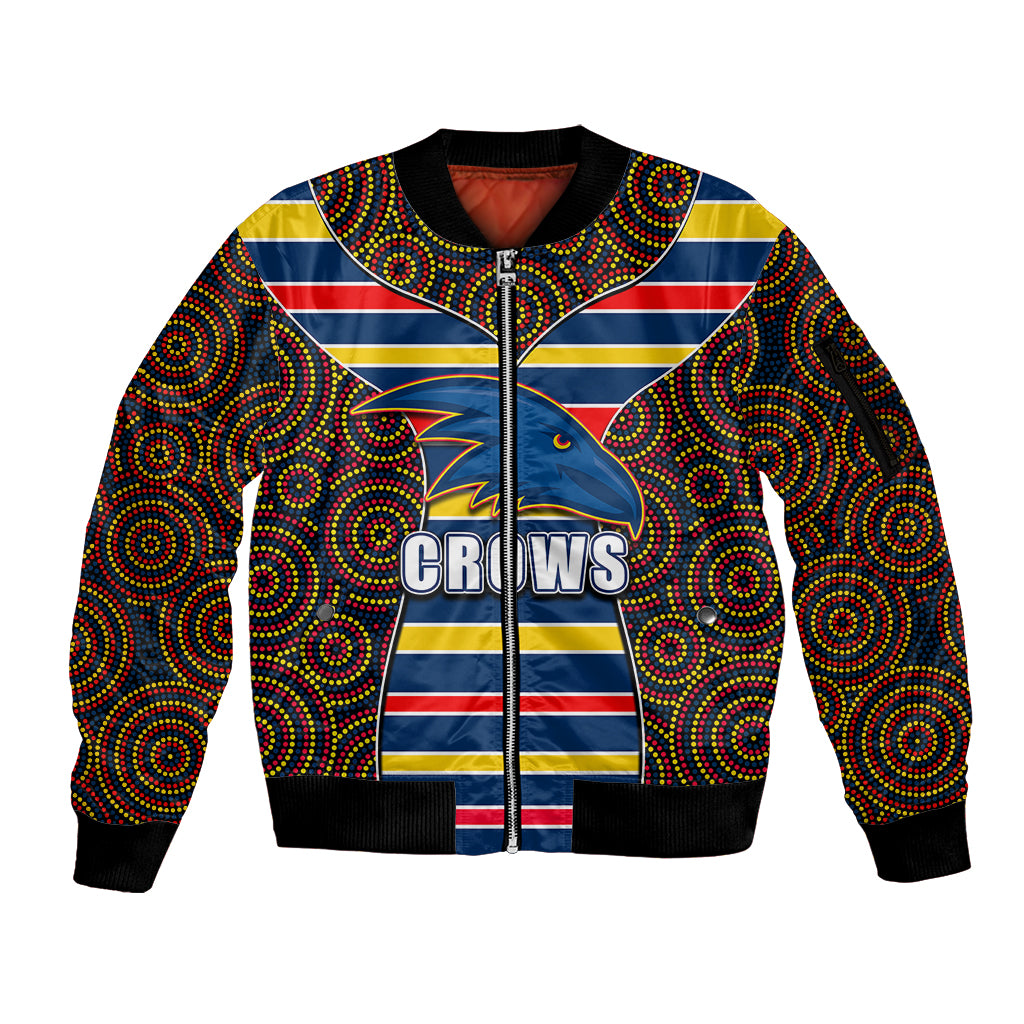 afl-crows-sleeve-zip-bomber-jacket-mix-dot-aboriginal