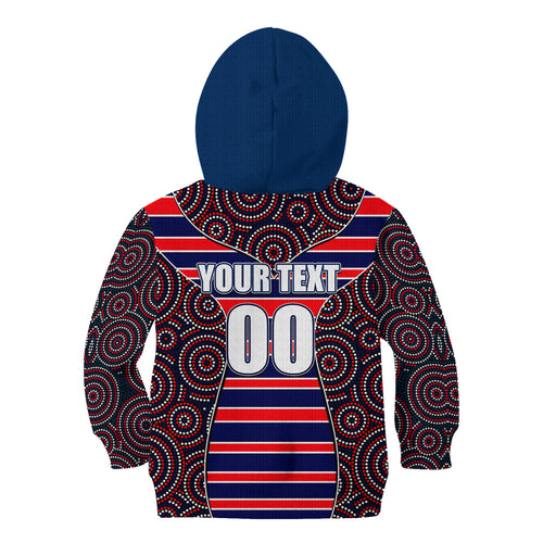 afl-demons-kid-hoodie-mix-dot-aboriginal