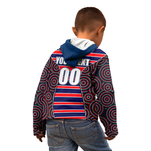 afl-demons-kid-hoodie-mix-dot-aboriginal