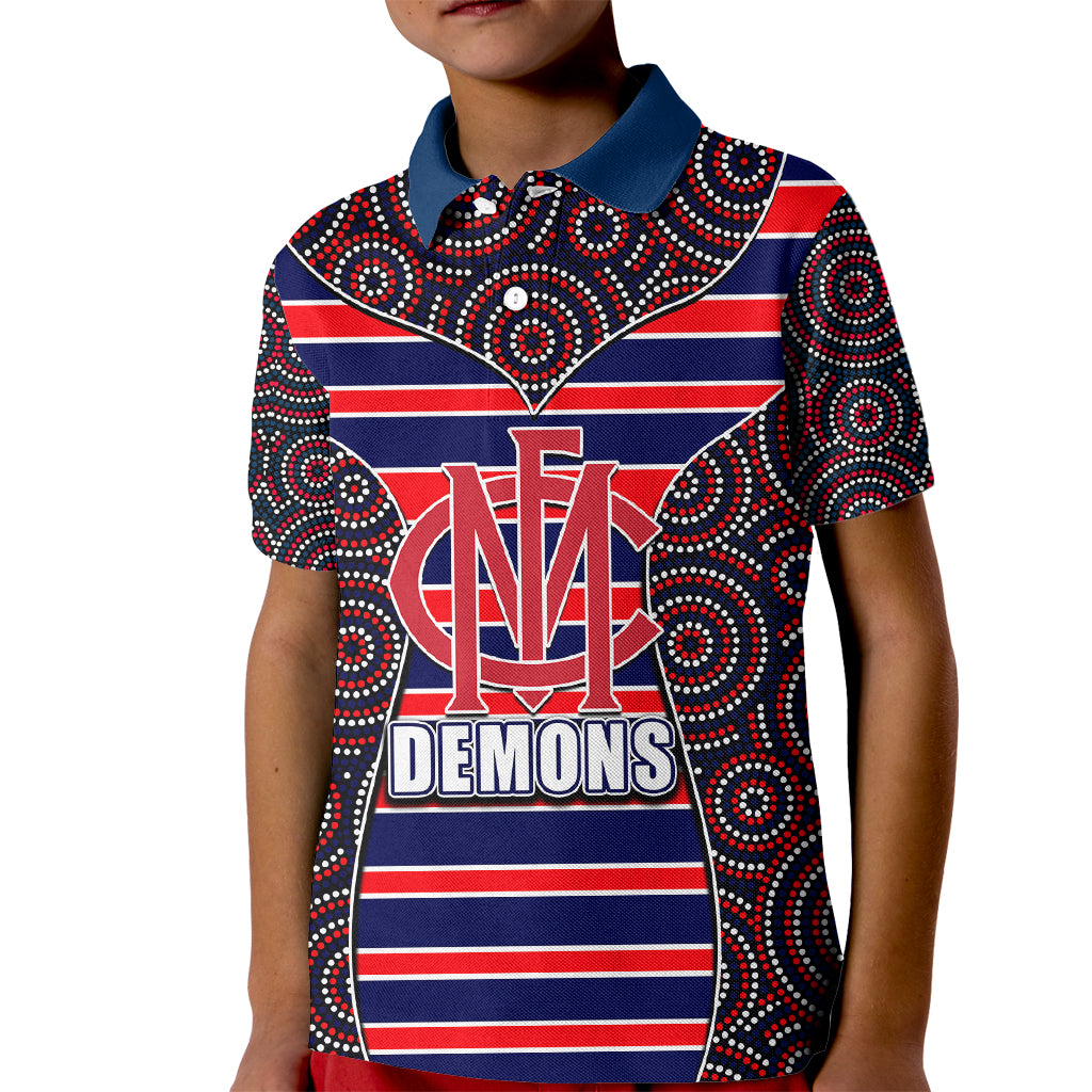 afl-demons-kid-polo-shirt-mix-dot-aboriginal