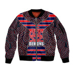 afl-demons-sleeve-zip-bomber-jacket-mix-dot-aboriginal