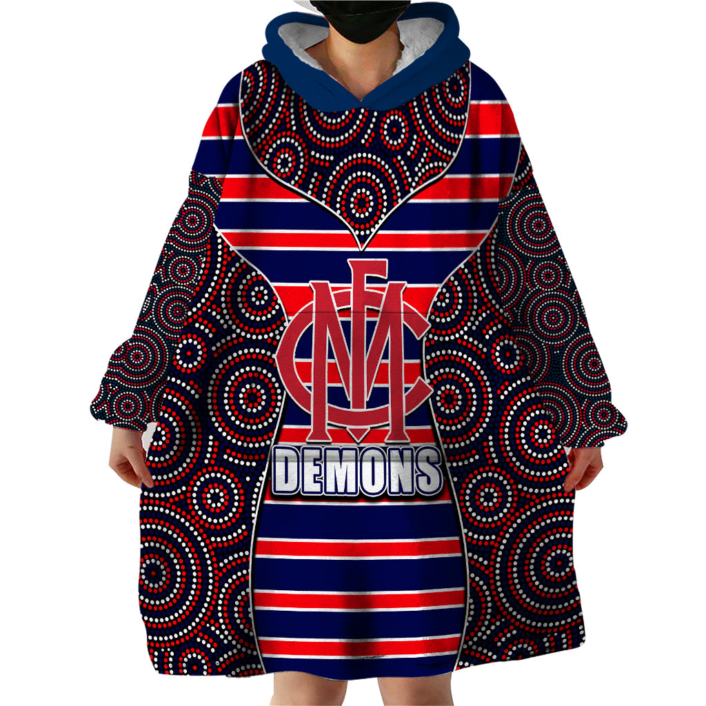 afl-demons-wearable-blanket-hoodie-mix-dot-aboriginal