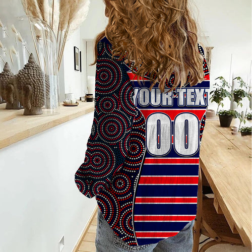afl-demons-women-casual-shirt-mix-dot-aboriginal