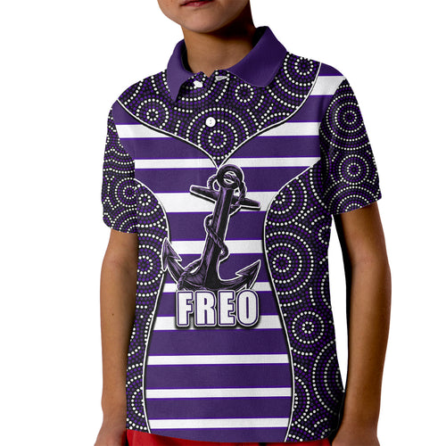 afl-freo-kid-polo-shirt-mix-dot-aboriginal