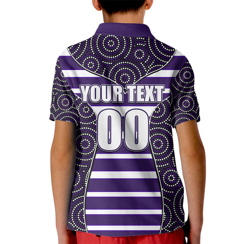 afl-freo-kid-polo-shirt-mix-dot-aboriginal