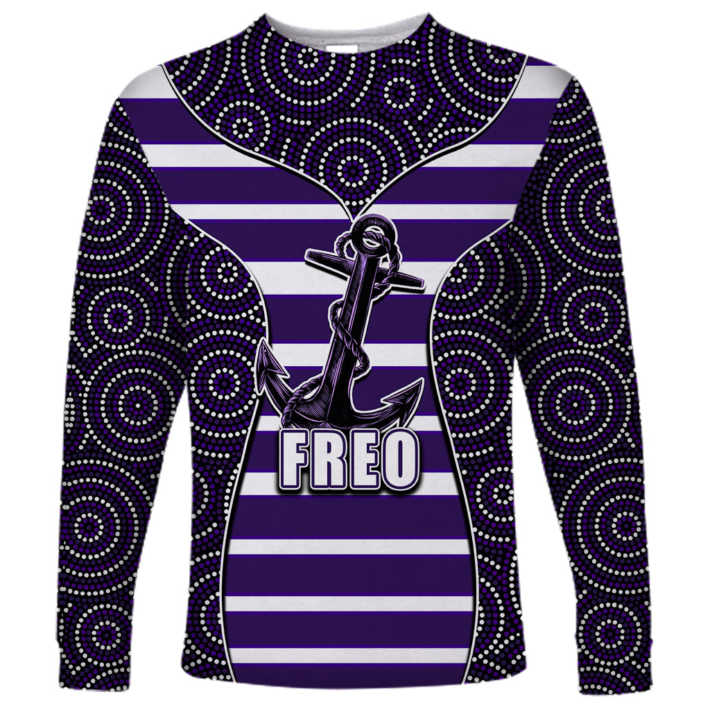 afl-freo-long-sleeve-shirt-mix-dot-aboriginal