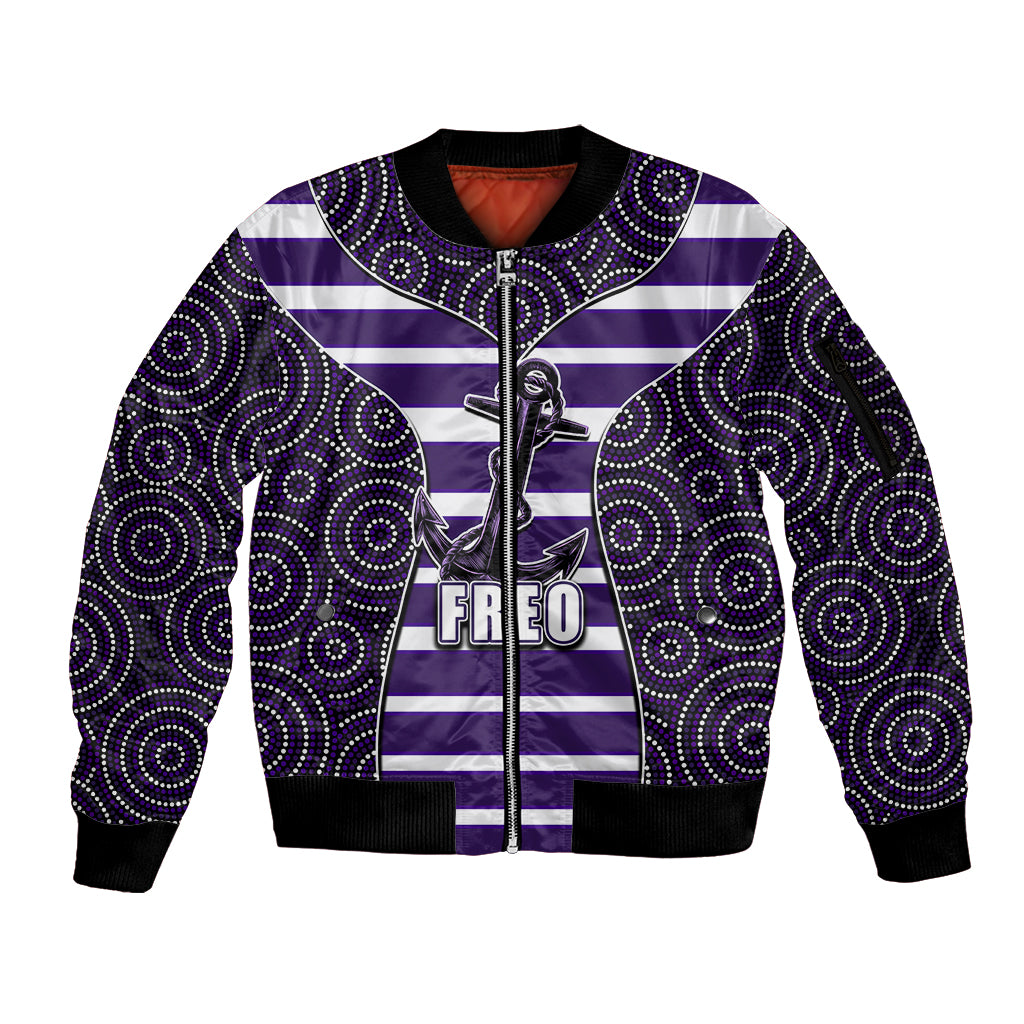 afl-freo-sleeve-zip-bomber-jacket-mix-dot-aboriginal
