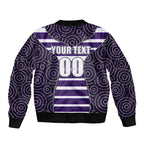 afl-freo-sleeve-zip-bomber-jacket-mix-dot-aboriginal