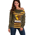 afl-hawks-off-shoulder-sweater-mix-dot-aboriginal