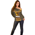 afl-hawks-off-shoulder-sweater-mix-dot-aboriginal
