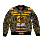 afl-hawks-sleeve-zip-bomber-jacket-mix-dot-aboriginal