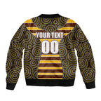 afl-hawks-sleeve-zip-bomber-jacket-mix-dot-aboriginal