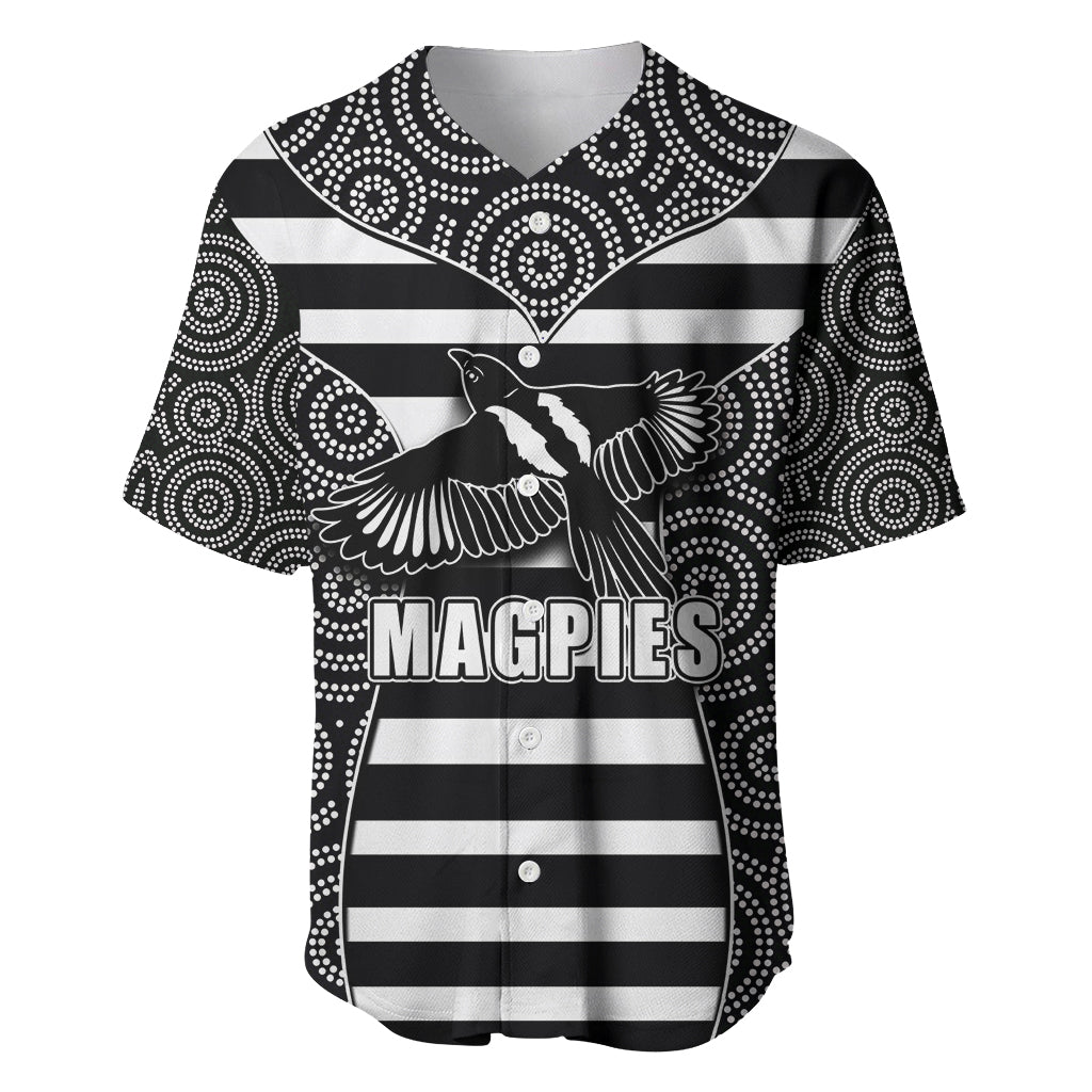 afl-magpies-baseball-jersey-mix-dot-aboriginal