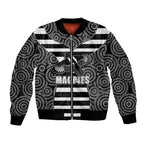 afl-magpies-bomber-jacket-mix-dot-aboriginal