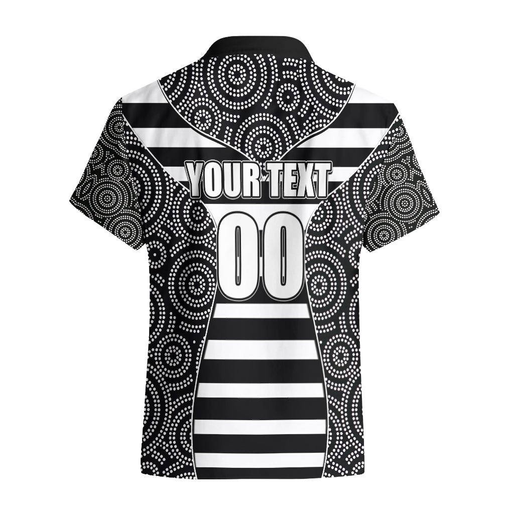 afl-magpies-hawaiian-shirt-mix-dot-aboriginal