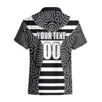 afl-magpies-hawaiian-shirt-mix-dot-aboriginal