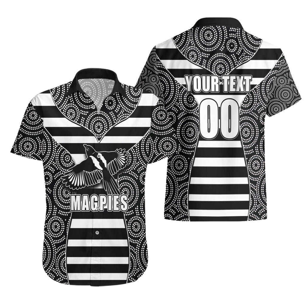 afl-magpies-hawaiian-shirt-mix-dot-aboriginal