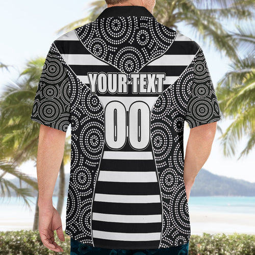 afl-magpies-hawaiian-shirt-mix-dot-aboriginal