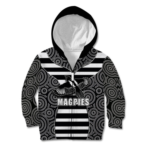 afl-magpies-kid-hoodie-mix-dot-aboriginal
