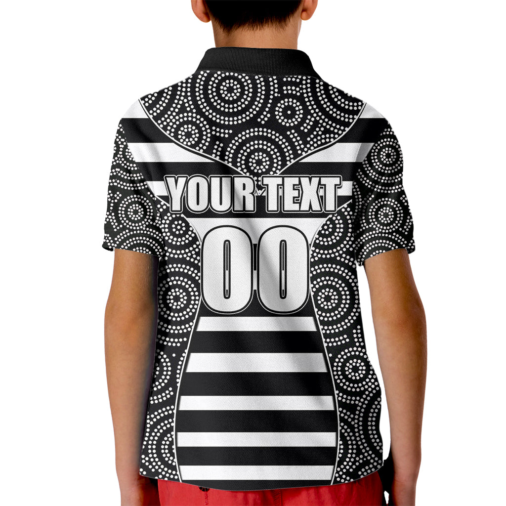 afl-magpies-kid-polo-shirt-mix-dot-aboriginal