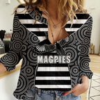 afl-magpies-women-casual-shirt-mix-dot-aboriginal