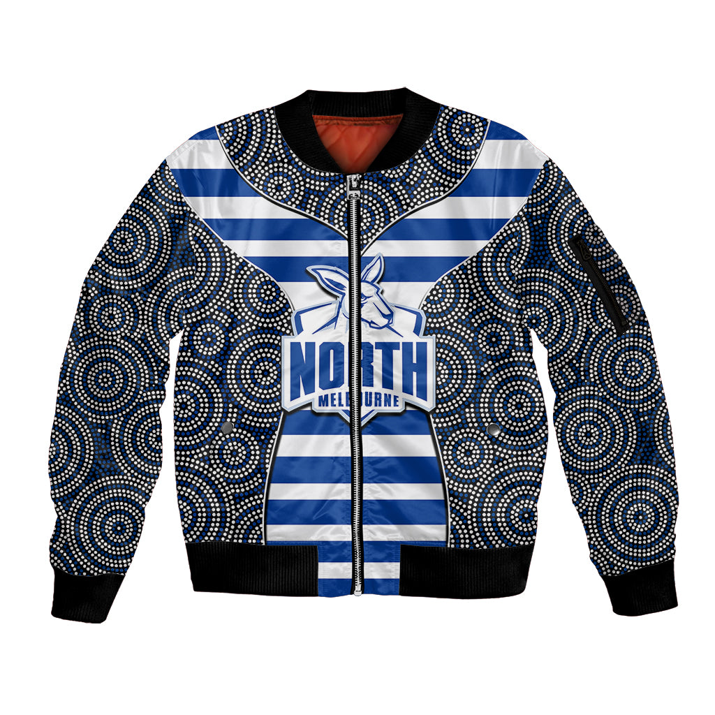 afl-north-sleeve-zip-bomber-jacket-mix-dot-aboriginal