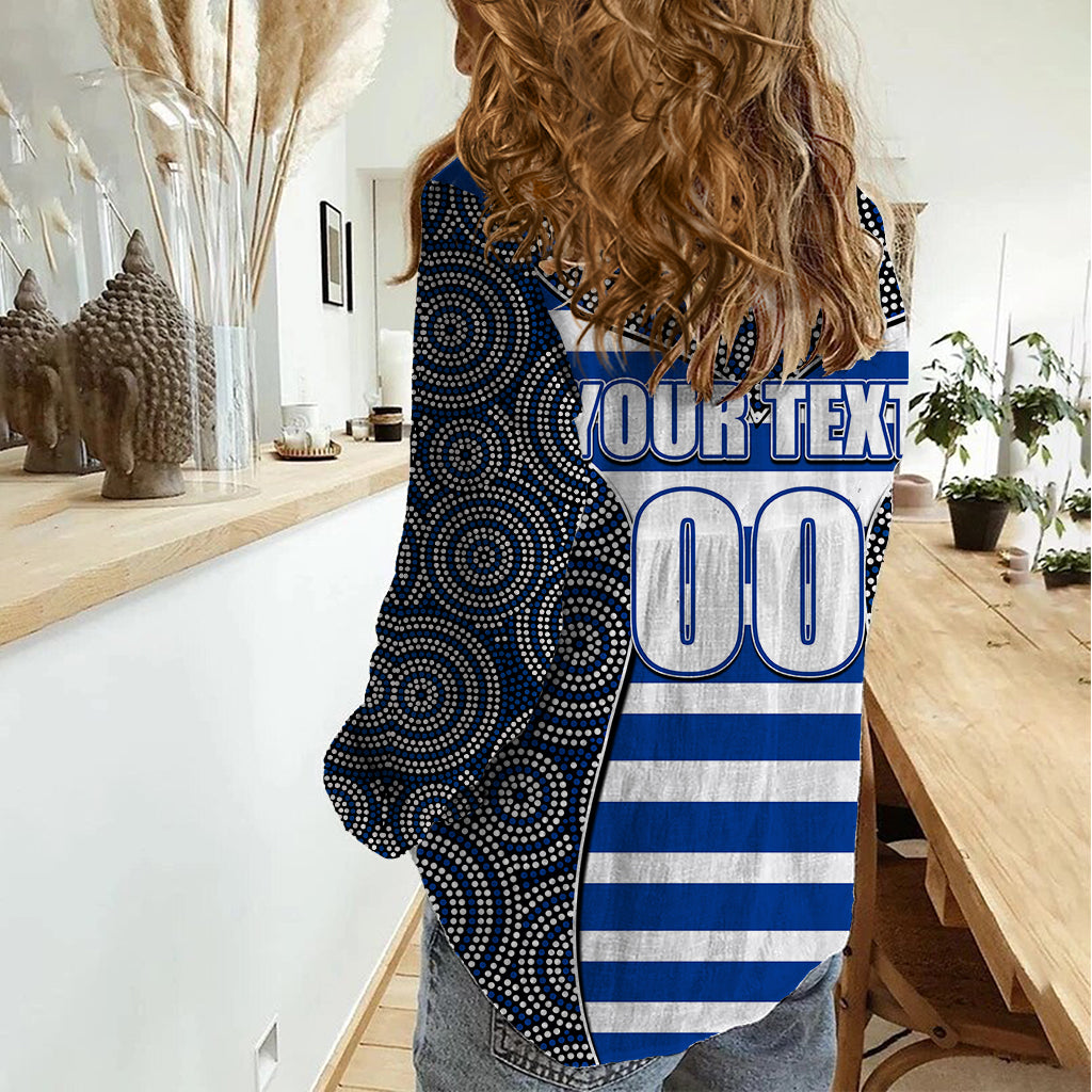 afl-north-women-casual-shirt-mix-dot-aboriginal