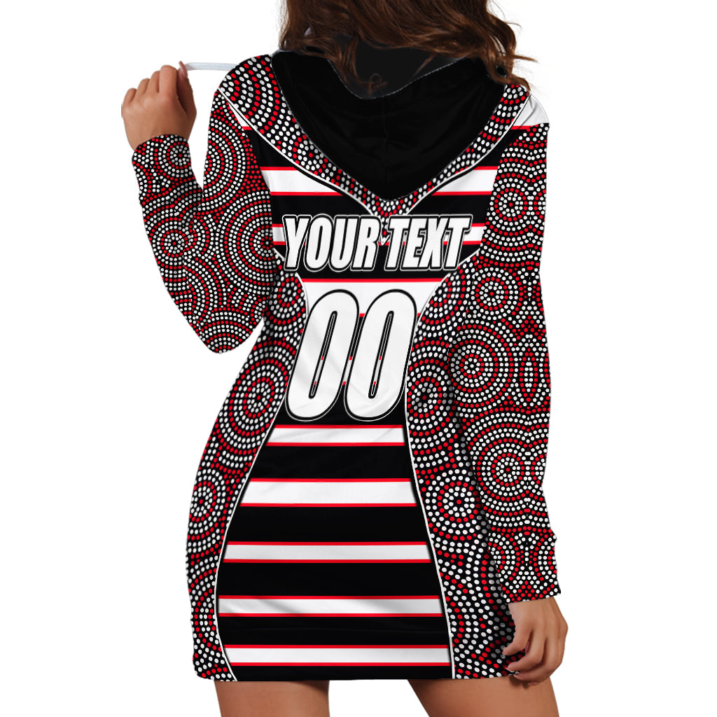 afl-saints-hoodie-dress-mix-dot-aboriginal