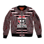 afl-saints-sleeve-zip-bomber-jacket-mix-dot-aboriginal
