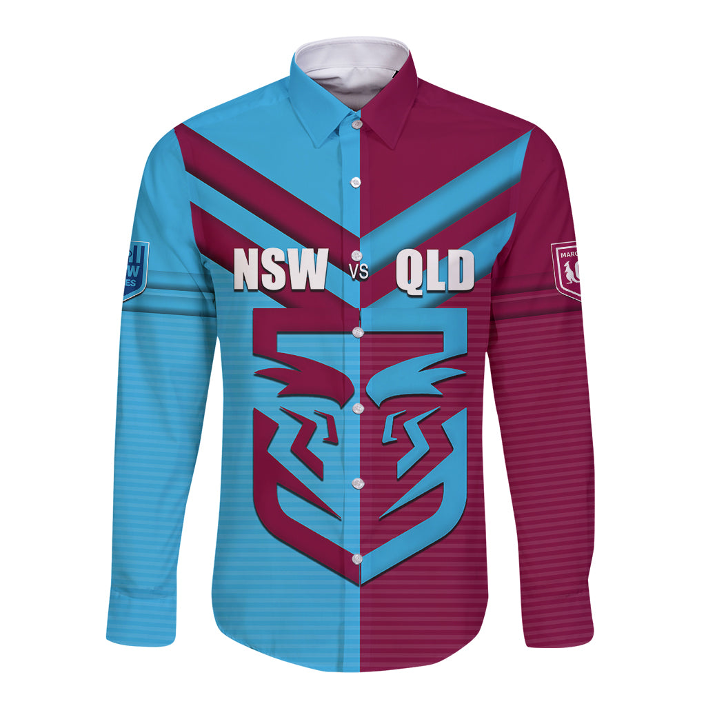 custom-nsw-blues-vs-qld-maroon-rugby-long-sleeve-button-shirt