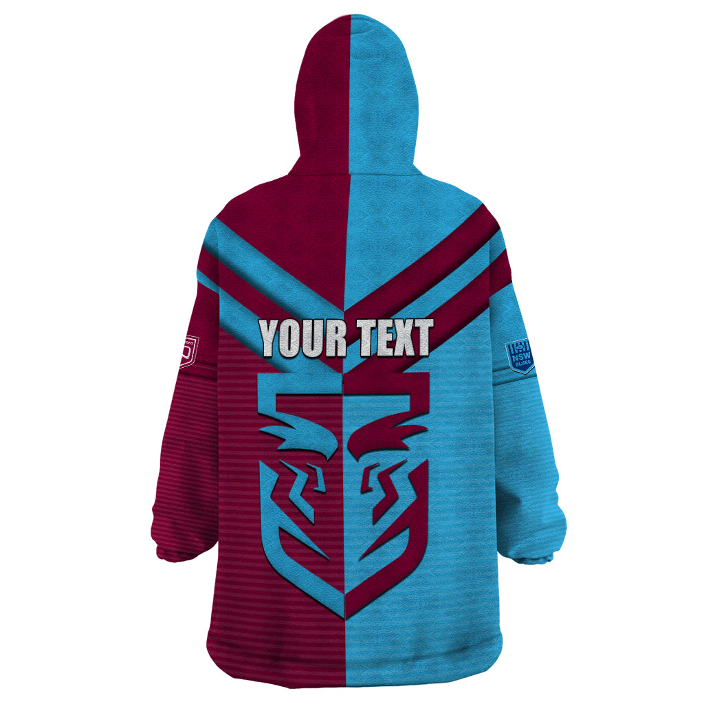 custom-nsw-blues-vs-qld-maroon-rugby-wearable-blanket-hoodie