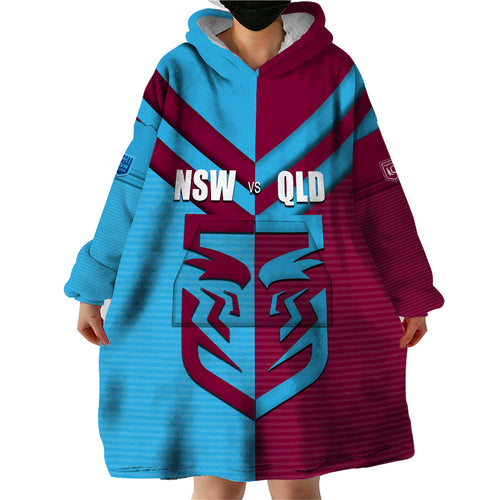 custom-nsw-blues-vs-qld-maroon-rugby-wearable-blanket-hoodie