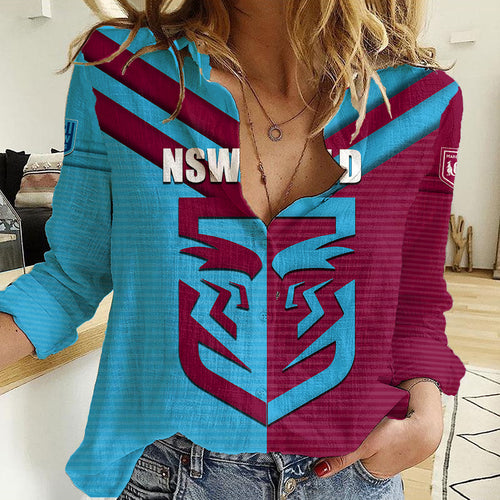 custom-nsw-blues-vs-qld-maroon-rugby-women-casual-shirt