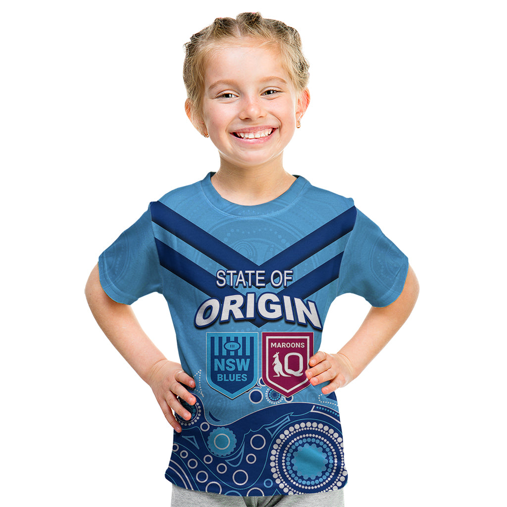 custom-state-of-origin-nsw-blues-vs-qld-maroon-rugby-kid-t-shirt-blue-style