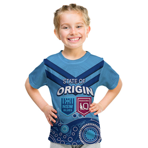 custom-state-of-origin-nsw-blues-vs-qld-maroon-rugby-kid-t-shirt-blue-style