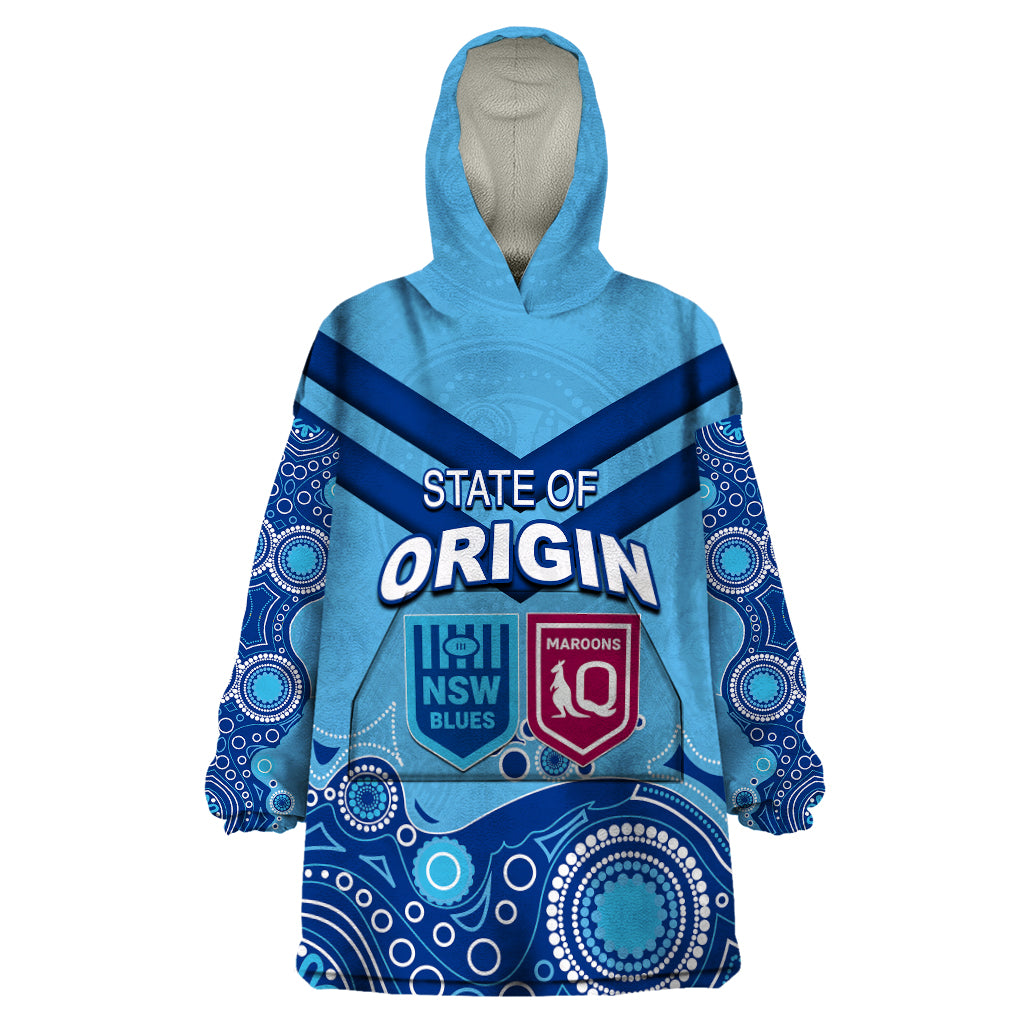 custom-state-of-origin-nsw-blues-vs-qld-maroon-rugby-wearable-blanket-hoodie-blue-style