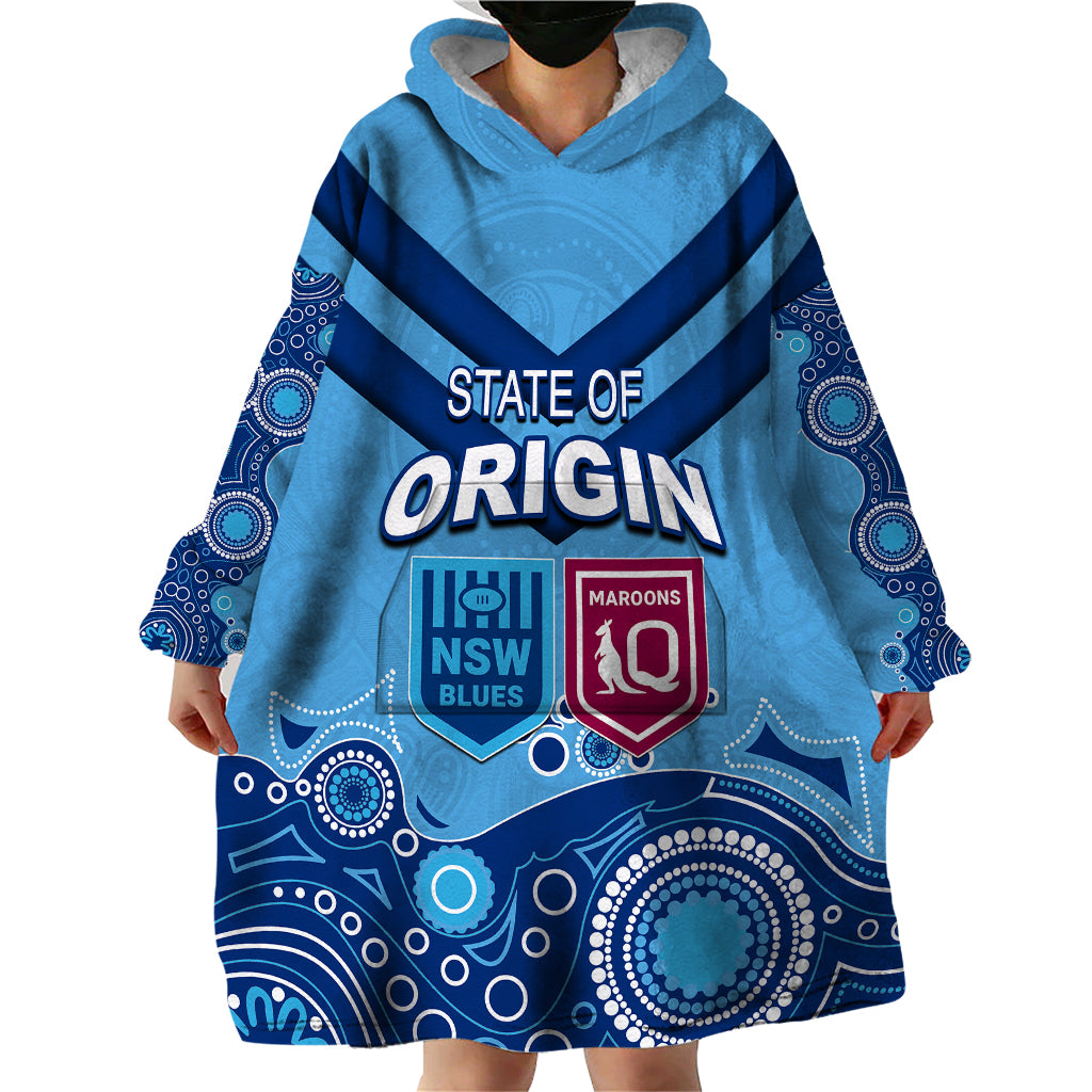 custom-state-of-origin-nsw-blues-vs-qld-maroon-rugby-wearable-blanket-hoodie-blue-style