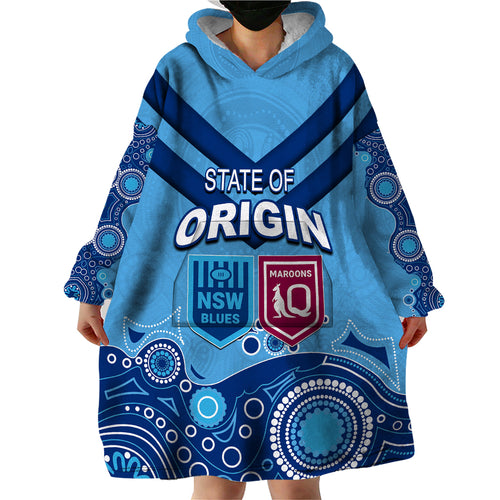 custom-state-of-origin-nsw-blues-vs-qld-maroon-rugby-wearable-blanket-hoodie-blue-style