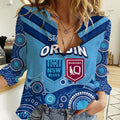 custom-state-of-origin-nsw-blues-vs-qld-maroon-rugby-women-casual-shirt-blue-style