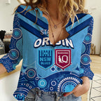 custom-state-of-origin-nsw-blues-vs-qld-maroon-rugby-women-casual-shirt-blue-style