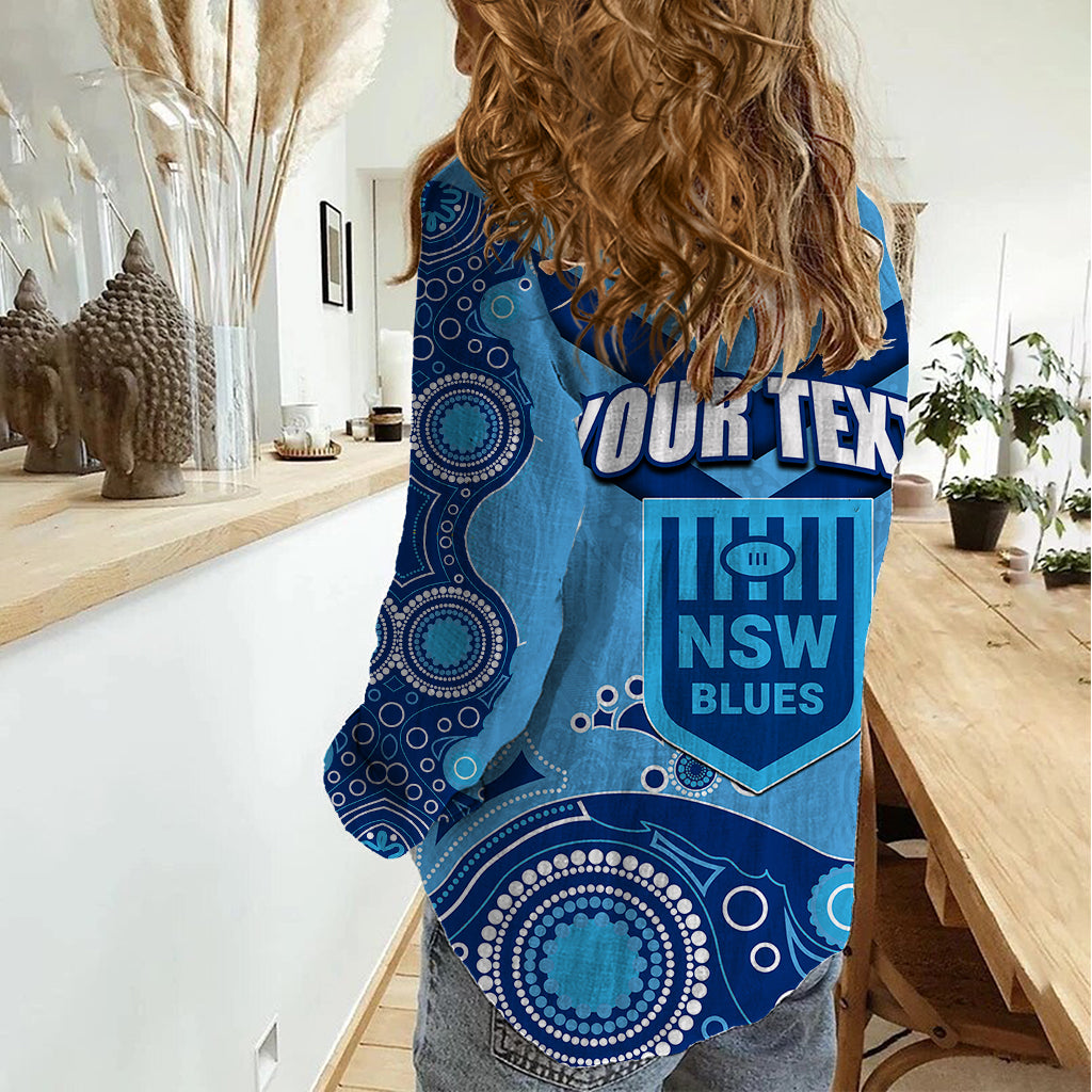custom-state-of-origin-nsw-blues-vs-qld-maroon-rugby-women-casual-shirt-blue-style