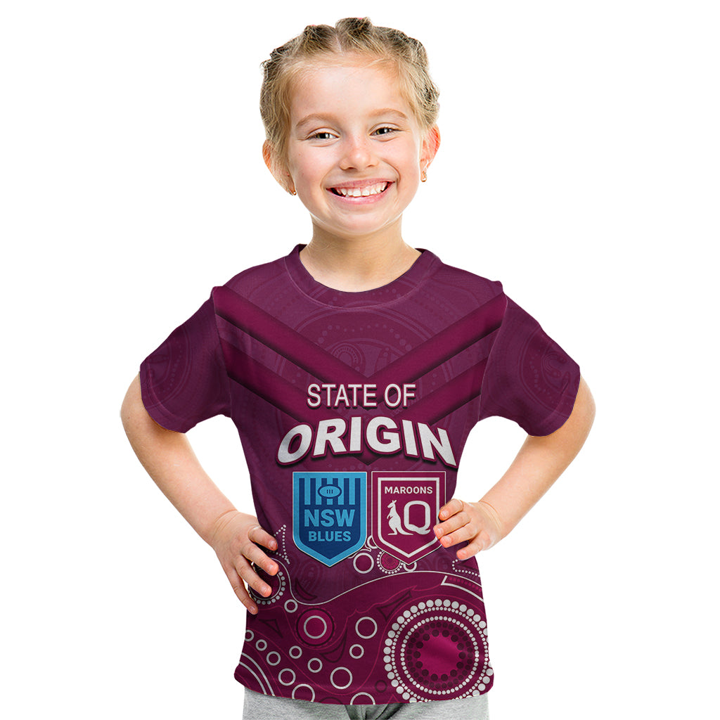 custom-state-of-origin-nsw-blues-vs-qld-maroon-rugby-kid-t-shirt-maroon-style